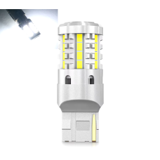 Автолампа заднього ходу LED W21W  білий 7440 T20 12В 21Вт CANBUS