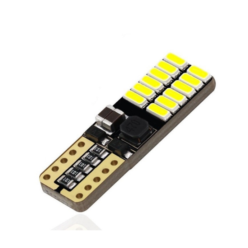 Автолампи LED T10 білий W5W Canbus 24SMD 4014 12V 6000К