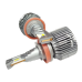 Автолампи Led H11 H8 H9 H16 AL-11 Dual color білий/жовтий DriveX Canbus 5500/3000K 50W 12000Lm 9-16V Автолампи Led H11 H8 H9 H16 AL-11 Dual color білий/жовтий DriveX Canbus 5500/3000K 50W 12000Lm 9-16V