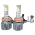 Автолампи Led H11 H8 H9 H16 AL-11 Dual color білий/жовтий DriveX Canbus 5500/3000K 50W 12000Lm 9-16V Автолампи Led H11 H8 H9 H16 AL-11 Dual color білий/жовтий DriveX Canbus 5500/3000K 50W 12000Lm 9-16V