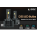 LED автолампа D3S STELLAR D серии 70W 4400Lm 6000K CANBUS гарантия 24 мес