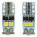LED автолампа 3G6 STELLAR світлодіодна  T10/W5W CAN BUS білий, в габарити, стопи, повороти, підсвічування номера, ДХВ (1 шт.)