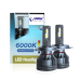 LED автолампи H4 STELLAR M65 Pro 65W 6000K 12–30V CANBUS EMC (комплект 2 шт.)