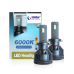 LED автолампи H7 STELLAR M65 Pro 65W 6000K 12–30V CANBUS EMC (комплект 2 шт.)