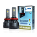 LED автолампи H11 STELLAR M65 Pro 65W 6000K 12–30V CANBUS EMC (комплект 2 шт.)
