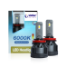 LED автолампи H11 STELLAR M65 Pro 65W 6000K 12–30V CANBUS EMC (комплект 2 шт.)