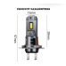 LED автолампа H7 STELLAR S25 24W 3800Лм 6000K CANBUS з кулером (2 шт)