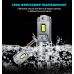 LED автолампа H7 STELLAR S25 24W 3800Лм 6000K CANBUS з кулером (2 шт)