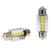 LED автолампи з обманкою в підсвітку номера і салону K7 SV8,5 (C10W) 41 mm Can Bus (1 шт.)