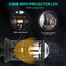 Комплект світлодіодних лінз HeadLight Y6D BI-LED H4 12/24V