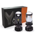 Комплект світлодіодних лінз HeadLight Y6D BI-LED H4 12/24V