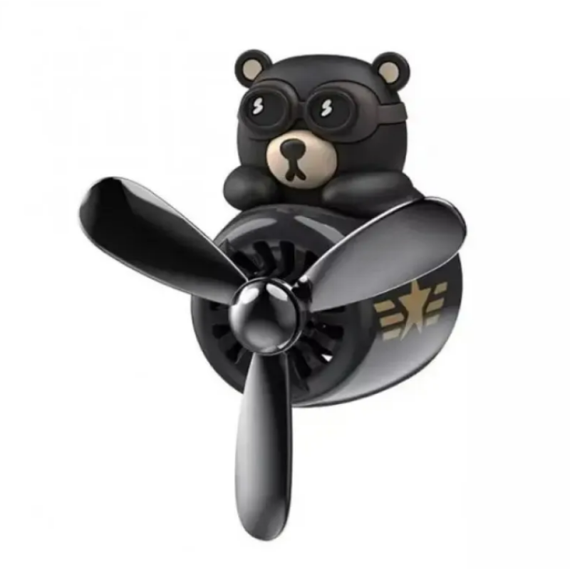 Автомобільний ароматизатор Ведмедик пілот HACO Pilot Bear
