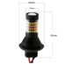 Комплект ламп LED ДХО поворот PY21W P21W W21W SMD4014  білий/жовтий 12V