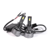 Комплект світлодіодних ламп TBS Design T8 PRO H3 12-24 V 110 W Pk22s 11000 lm 6000 K