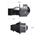 Комплект світлодіодних лінз StarLight ALPD-07 plus Bi-LED Комплект світлодіодних лінз StarLight ALPD-07 plus Bi-LED