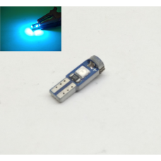 Автолампи LED T5 Ice Bluе W1.2W 3SMD 3030 12V