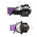 Комплект світлодіодних лінз Kamiso (Aozoom) DLPD-07-03 Bi-LED LASER 5500K 75/50W TIR PRO Комплект світлодіодних лінз Kamiso (Aozoom) DLPD-07-03 Bi-LED LASER 5500K 75/50W TIR PRO