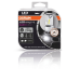 Комплект світлодіодних ламп Osram 64193DWESY-HCB H4/H19 12V 6500K LEDriving 18/19W HL EASY