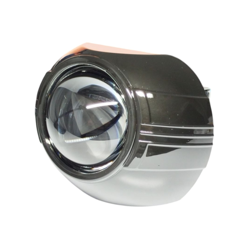 Маска для Bi-led чорна A MAX хром 3.0 дюйми Маска для Bi-led чорна A MAX хром 3.0 дюйми
