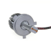 Комплект світлодіодних ламп QLine Ultra +200% H4 55W 6000K 12V (2 шт)