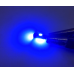 Автолампи LED T5 Синій W1.2W 3SMD 3030 12V Автолампи LED T5 Синій W1.2W 3SMD 3030 12V