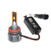 Комплект світлодіодних ламп QLine Ultra +200% H11 (H8/H9/H16) 55W 6000K 12V (2 шт)