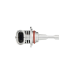 Комплект світлодіодних ламп HeadLight M3 HIR2 (9012) 55W 9-32V 6000K з активним охолодженням