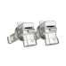 Комплект світлодіодних ламп HeadLight M3 HIR2 (9012) 55W 9-32V 6000K з активним охолодженням