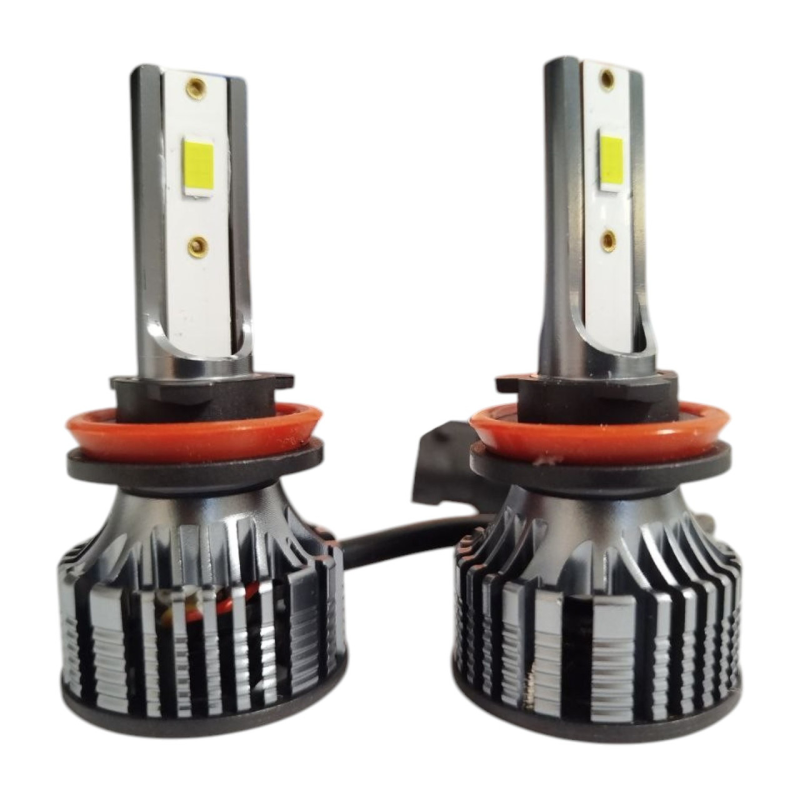 Автолампи LED світлодіодні H11 H9 H8 H16 Drivex ME-09 80Вт 7000Лм 9-32В 6000K