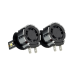 Комплект LED ламп T5 H7 12V 60W/set 6000K 12V