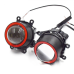 Комплект універсальних протитуманних фар SANVI BI-LED 29/36W (Renault, Citroen, Ford, Mitsubishi, Opel,