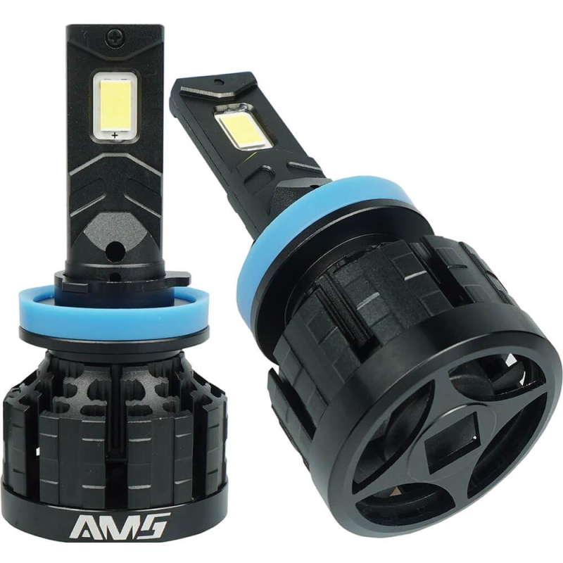 Світлодіодні LED лампи Led H11 H9 H8 H16 AMS Ultimate Power-F 5500K CANBUS Світлодіодні LED лампи Led H11 H9 H8 H16 AMS Ultimate Power-F 5500K CANBUS