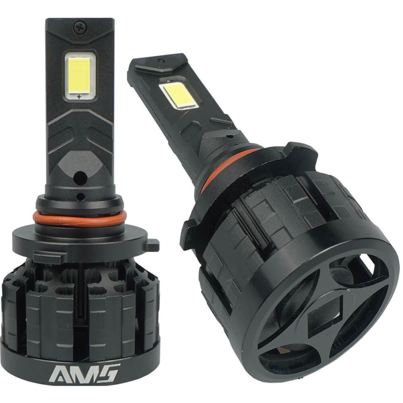 Світлодіодні LED лампи Led HB3/HB4 9006 9005 AMS Ultimate Power-F 5500K CANBUS