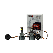 Автолампи Led DriveX D2S DLX Ultra Canbus 6000K 55W 12000Lm 9-32V