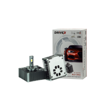 Автолампи Led DriveX D5S DLX Ultra Canbus 6000K 55W 12000Lm 9-32V