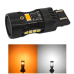Комплект світлодіодних ламп StarLight LED SL-CB7 CANBUS W21/5W (7443) W3X16q DRL + поворот 12V