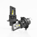 Комплект світлодіодних ламп StarLight SmallStar +100% H4/H19 5500K 12V