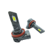 Комплект світлодіодних ламп StarLight SmallStar +100% H11 (H8/H9/H16) 5500K 12V