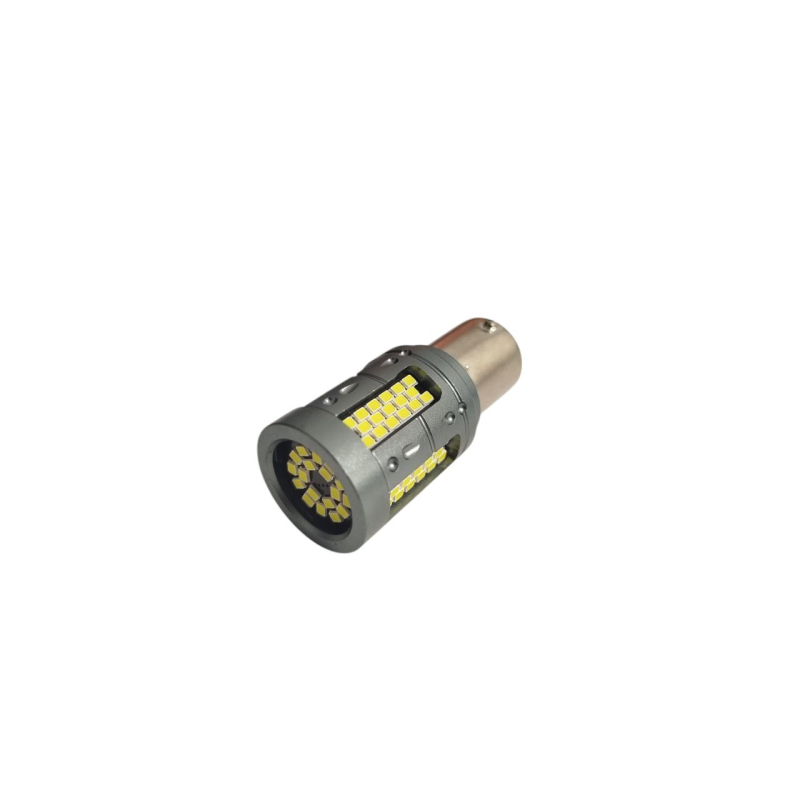 Автолампа LED CANBUS P21W  белый 1156 BA15S 12-24В 103SMD