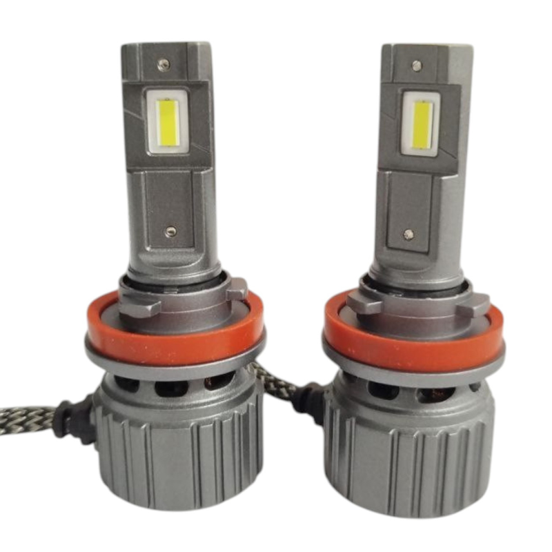 Автолампи Led H11 H8 H9 FE-05 5500K 100W 11000LM 9-32v Canbus DriveX