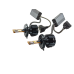 Комплект світлодіодних ламп StarLight Ultra +200% H4 55W 6000K 12V
