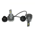 Комплект світлодіодних ламп Baxster D2S/D2R (P32d-2/3) 90W 6000K (2 шт)