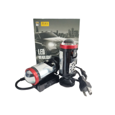 Автолампи міні лінзи H4 Bi-LED Sanvi M11 90Вт 9-16В 6000K