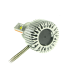Автолампи Led H3 CYCLONE 6000K type 49 60W 17500Lm 9-16V