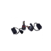 Автолампи LED Sanvi V3 H11 H8 H9 H16 Canbus 6000k 35000Lm 100w 12v