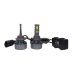 Комплект світлодіодних Led ламп Full Light A8 HB3 (9005)/HB4  (9006) Canbus 100Wat /6000K/ 18000 lumen