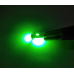 Автолампи LED T5 зелений W1.2W 3SMD 3030 12V Автолампи LED T5 зелений W1.2W 3SMD 3030 12V