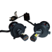 Автолампи Led H4 AL-01 PRO DriveX Canbus 6000K 52W 12000Lm 9-32V