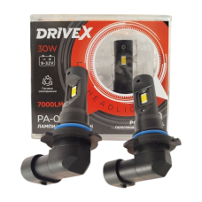 Автолампи LED PA08P HB4 9006 DriveX 5500K 9-32В 30Вт 7000Lm