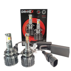 Автолампи Led HB4 (9006) Ul-01 DriveX 5500K 65W 15000Lm 9-16V